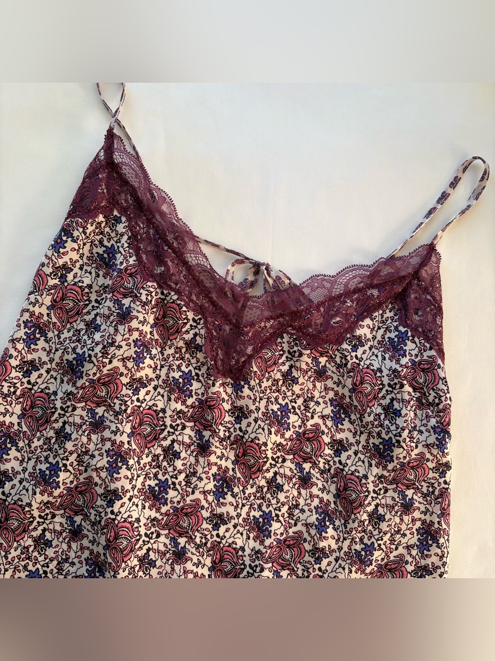 Floreat by Anthropologie Layla Chemise Slip Dress Size Medium